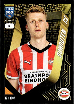 Jerdy Schouten PSV Eindhoven samolepka Panini FIFA 365 2025 #303