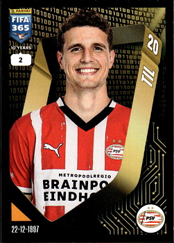 Guus Till PSV Eindhoven samolepka Panini FIFA 365 2025 #305