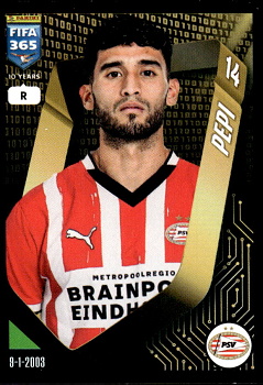 Ricardo Pepi PSV Eindhoven samolepka Panini FIFA 365 2025 #308