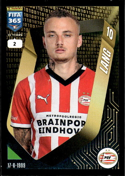 Noa Lang PSV Eindhoven samolepka Panini FIFA 365 2025 #309