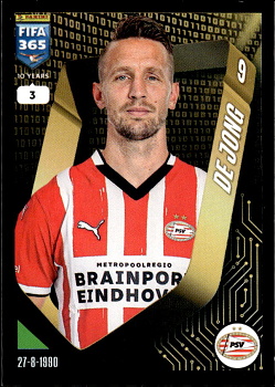Luuk de Jong PSV Eindhoven samolepka Panini FIFA 365 2025 #311
