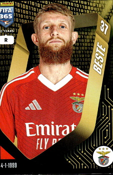 Jan-Niklas Beste SL Benfica samolepka Panini FIFA 365 2025 #313