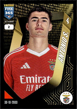 Antonio Silva SL Benfica samolepka Panini FIFA 365 2025 #314