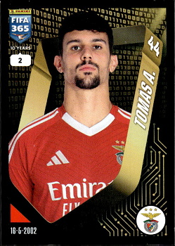 Tomas Araujo SL Benfica samolepka Panini FIFA 365 2025 #315
