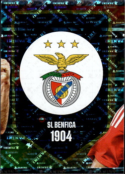 Benfica Logo SL Benfica samolepka Panini FIFA 365 2025 #319