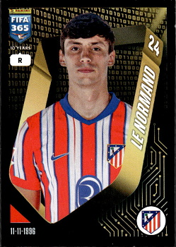 Robin Le Normand Atletico Madrid samolepka Panini FIFA 365 2025 #331