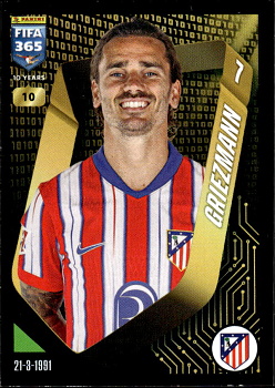 Antoine Griezmann Atletico Madrid samolepka Panini FIFA 365 2025 #347