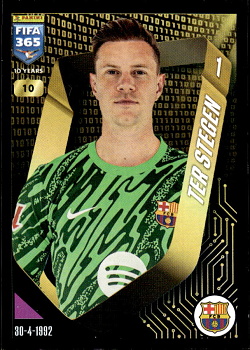 Marc-Andre ter Stegen FC Barcelona samolepka Panini FIFA 365 2025 #348