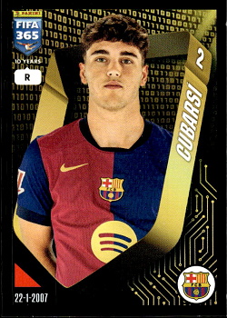 Pau Cubarsi FC Barcelona samolepka Panini FIFA 365 2025 #352