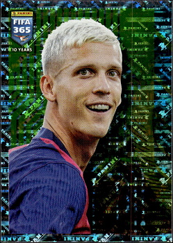 Dani Olmo FC Barcelona samolepka Panini FIFA 365 2025 #354