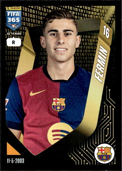 Fermin Lopez FC Barcelona samolepka Panini FIFA 365 2025 #359