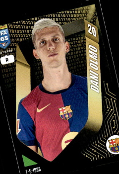 Dani Olmo FC Barcelona samolepka Panini FIFA 365 2025 #361