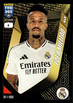 Eder Militao Real Madrid samolepka Panini FIFA 365 2025 #369