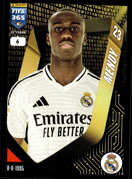Ferland Mendy Real Madrid samolepka Panini FIFA 365 2025 #370