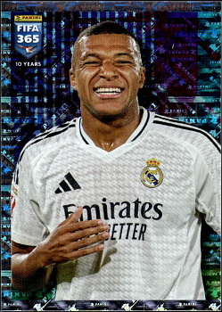 Kylian Mbappe Real Madrid samolepka Panini FIFA 365 2025 #372