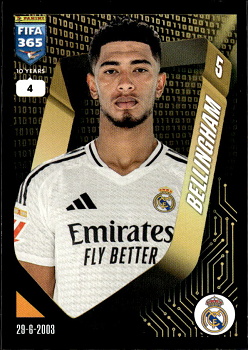 Jude Bellingham Real Madrid samolepka Panini FIFA 365 2025 #379