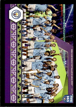 Winner 2023 samolepka Panini FIFA 365 2025 FiFa Club World Cup 2023 #384