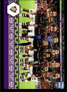 2nd Place - Fluminense samolepka Panini FIFA 365 2025 FiFa Club World Cup 2023 #386