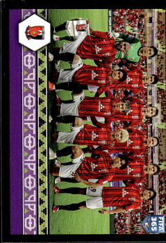 Urawa Red Diamonds samolepka Panini FIFA 365 2025 FiFa Club World Cup 2023 #389