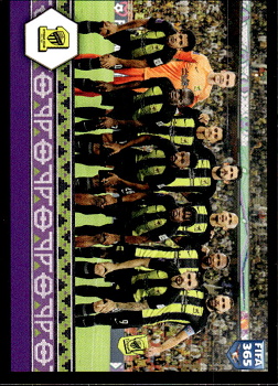 Al Ittihad FC samolepka Panini FIFA 365 2025 FiFa Club World Cup 2023 #391