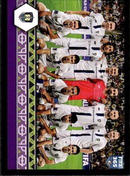 Auckland City FC samolepka Panini FIFA 365 2025 FiFa Club World Cup 2023 #392