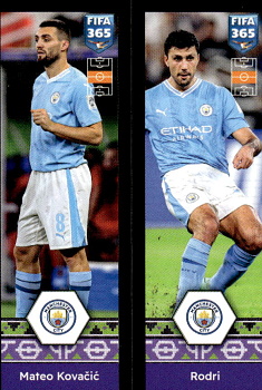 Mateo Kovacic / Rodri Manchester City samolepka Panini FIFA 365 2025 #396