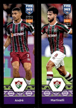 Andre / Matheus Martinelli Fluminense samolepka Panini FIFA 365 2025 #401