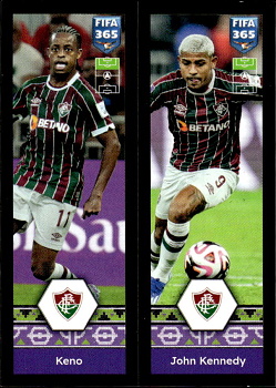 Keno / John Kennedy Fluminense samolepka Panini FIFA 365 2025 #403