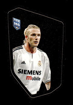 David Beckham samolepka Panini FIFA 365 2025 My Golden Team - City Artists #BEC