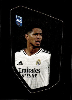 Jude Bellingham samolepka Panini FIFA 365 2025 My Golden Team - City Artists #BEL