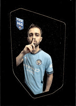 Bernardo Silva samolepka Panini FIFA 365 2025 My Golden Team - City Artists #BSI