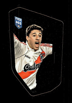 Hernan Crespo samolepka Panini FIFA 365 2025 My Golden Team - Urban Legends #CRE