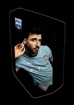 Ruben Dias samolepka Panini FIFA 365 2025 My Golden Team - City Artists #DIA