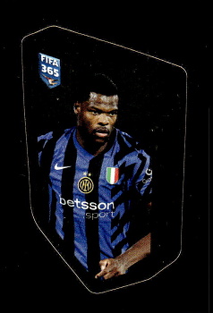 Denzel Dumfries samolepka Panini FIFA 365 2025 My Golden Team - Game Breakers #DUM