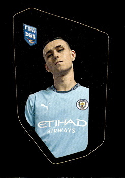 Phil Foden samolepka Panini FIFA 365 2025 My Golden Team - Street Ballers #FOD