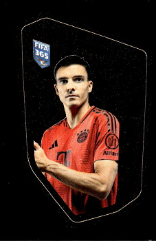 Joao Palhinha samolepka Panini FIFA 365 2025 My Golden Team - Titanic D-Fence #JPA