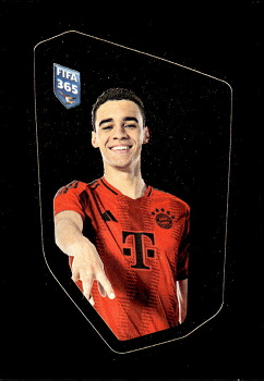 Jamal Musiala samolepka Panini FIFA 365 2025 My Golden Team - Game Breakers #MUS