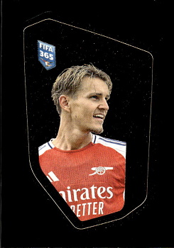 Martin Odegaard samolepka Panini FIFA 365 2025 My Golden Team - Game Breakers #ODE