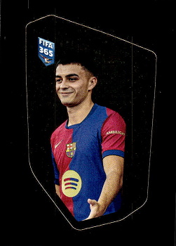 Pedri samolepka Panini FIFA 365 2025 My Golden Team - City Artists #PED