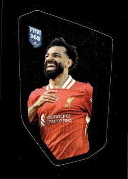 Mohamed Salah samolepka Panini FIFA 365 2025 My Golden Team - Urban Legends #MSAL