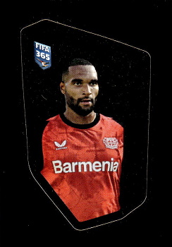 Jonathan Tah samolepka Panini FIFA 365 2025 My Golden Team - City Artists #TAH