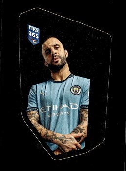 Kyle Walker samolepka Panini FIFA 365 2025 My Golden Team - Urban Legends #WAL