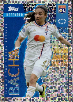 Selma Bacha Olympique Lyonnais samolepka Topps UEFA Champions League 2024/25 2023/24 UCL Team of the Season #20