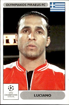 Luciano Olympiacos FC samolepky Panini UEFA Champions League 2000/01 #128
