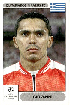Giovanni Olympiacos FC samolepky Panini UEFA Champions League 2000/01 #130