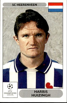 Harris Huizingh SC Heerenveen samolepky Panini UEFA Champions League 2000/01 #147
