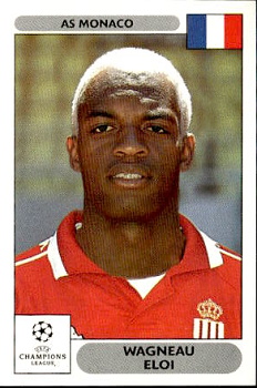 Wagneau Eloi AS Monaco samolepky Panini UEFA Champions League 2000/01 #171