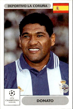 Donato Deportivo La Coruna samolepky Panini UEFA Champions League 2000/01 #195