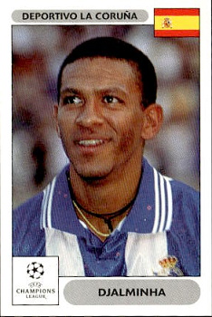 Djalminha Deportivo La Coruna samolepky Panini UEFA Champions League 2000/01 #205