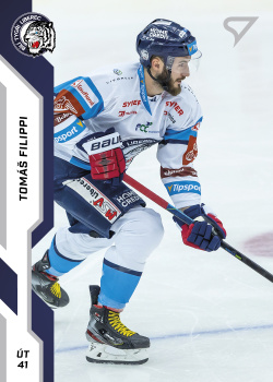 Tomas Filippi Liberec Tipsport ELH 2022/23 SportZoo 1. serie #120